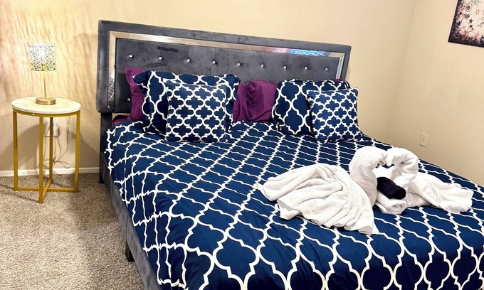 Texas Medical Center Apartment | 2BDR, KgBd, Poo NRG Med DT Zoo UH
