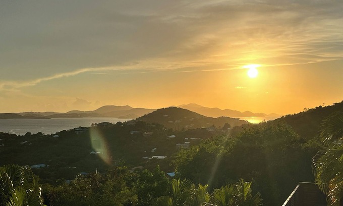 Hart Bay Apartment | 2bed 2bath with a shared Pool and a View. 7 mins to Cruz Bay! 15 mins to Beaches