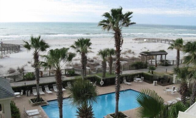 Fort Morgan Condo | 2Bed Beachfront 4th floor unit