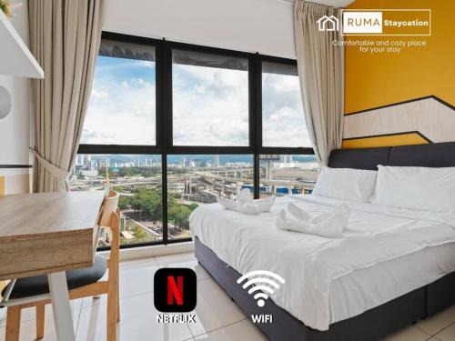 Pudu Apartment | 2Bedroom near TRX By RumaBnb