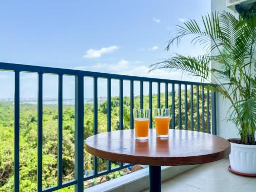 Alto de Porvorim Apartment | 2BHK apartment with River Views l 5 star Vibes