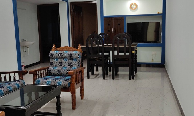 Nagercoil Apartment | 2BHK Fully furnished Apartment at Nagercoil near Kanyakumari