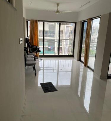 Tathawade Apartment | 2BHK semi furnished flat in wakad