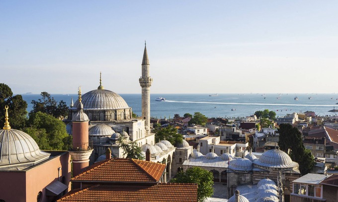 Sultanahmet Apartment | 2BR+1LR w/Panoramic SeaView Next 2d BlueMosq