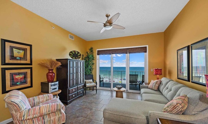 Ono Island Condo | 2BR/2BA Modern Luxury Beachfront Condo - Windemere 405
