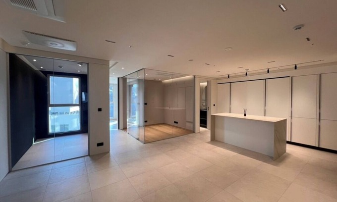 Hannamil-tong Condo | 2BR/2Ba-New&Luxurious Studio in Hannam, Seoul-Walk to Itaewon & Namsan