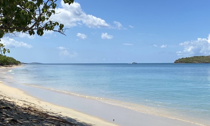 Estate Golden Rock Condo | 2BR, 2BA Newly Updated Ocean View