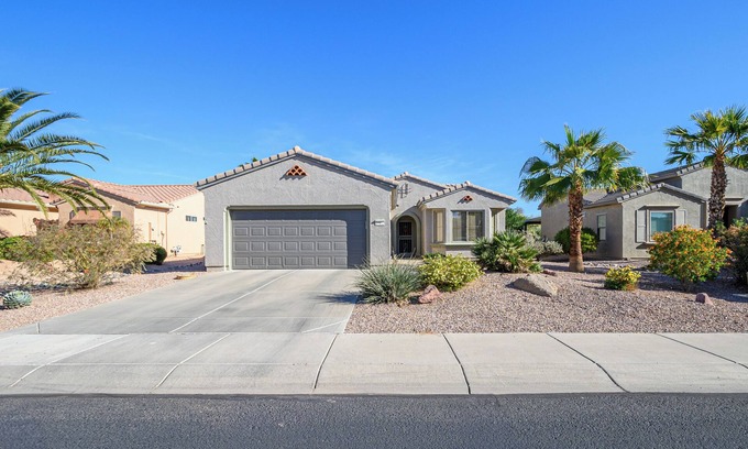 Surprise House | 2BR, 2BA & office. House in "The Grand". Best Senior resort in NW Phoenix