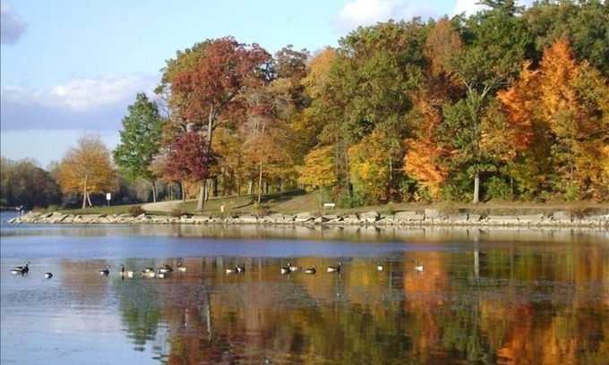 Boyne Falls Condo | 2BR/3BA with Loft, Boyne Mountain Village at Disciples