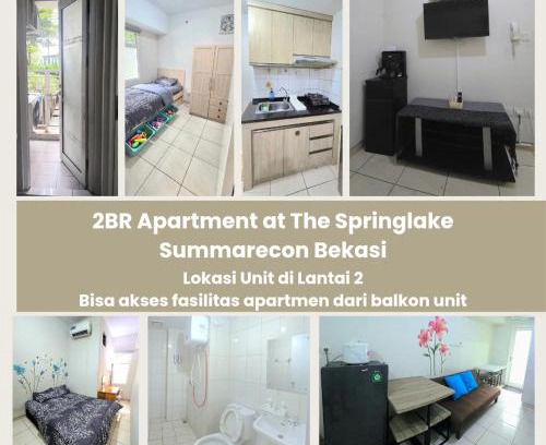 Bekasi Apartment | 2BR Apart 2nd Floor Springlake Summarecon Bekasi