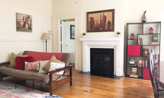 Rivermont House | 2BR Apt w/kitchen. Discounts. Large, Sleeps 6-8
