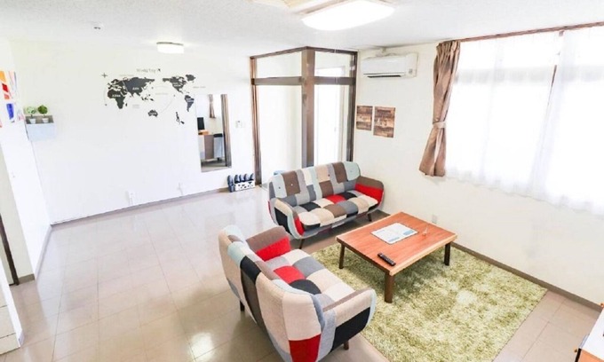 Chatan Apartment | 2BR Apt202 American VillageBeach 1min by car/Nakagami-gun Okinawa
