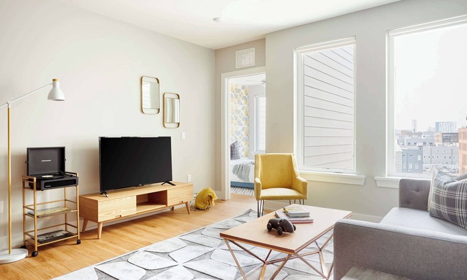 Fishtown Apartment | 2BR Art-Inspired Philly Escape Home