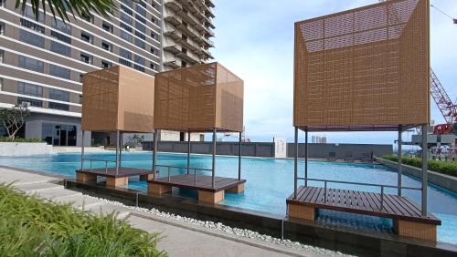 Pinang Apartment | 2BR Collins 1643 Pool & Free Parking