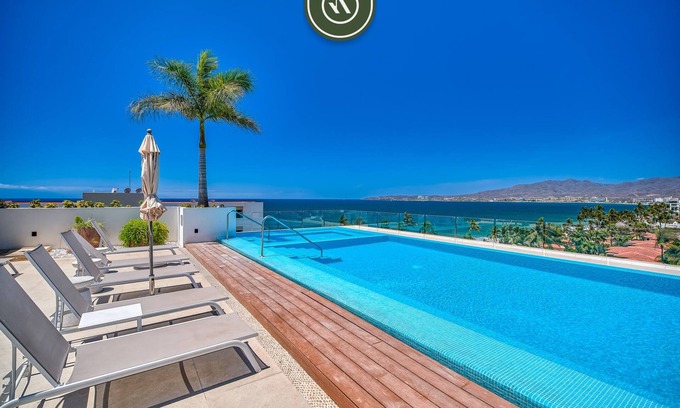 Bucerias Apartment | 2BR Condo with Rooftop Pool - 2 Min Walk to Beach