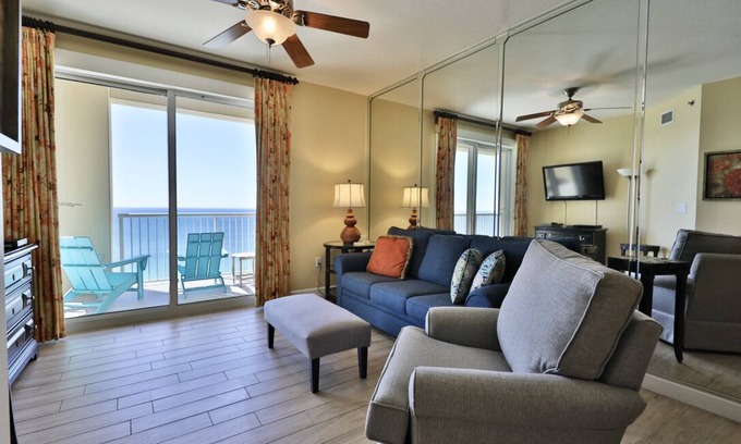 Panama City Beach Condo | 2BR Grand Panama Beach Front Condo!