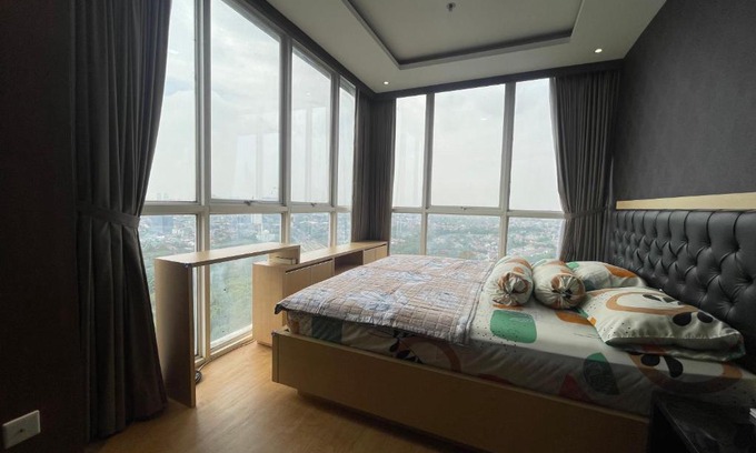 Bintaro Apartment | 2BR Lovely Condo Amazing City View - Lexington - up to 5 ppl