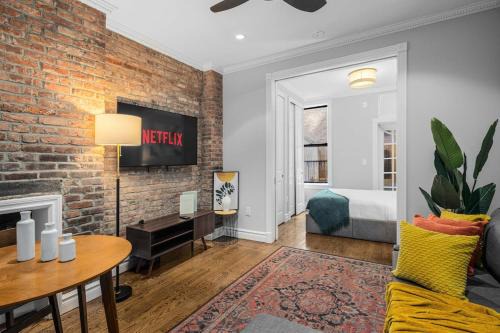 Lower East Side Apartment | 2BR Lower East Side Family Haven Private Patio