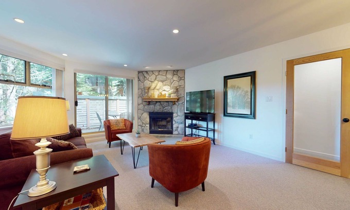Blackcomb House | 2BR Modern Condo on Golf Course by Harmony Whistler