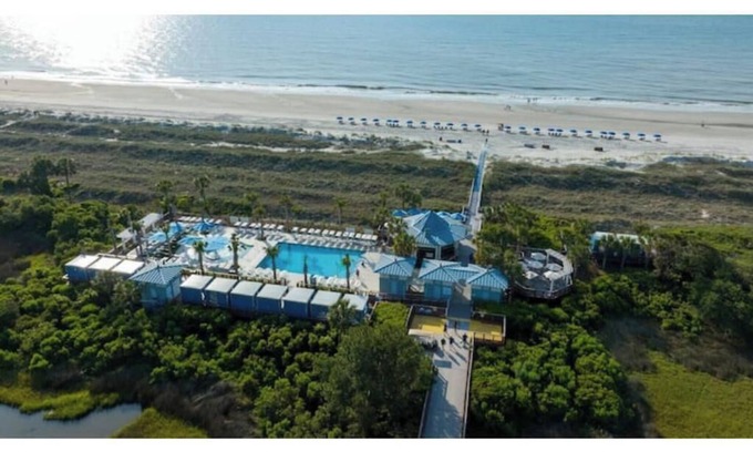 Palmetto Dunes Resort | 2Br MVC SurfWatch Courtyard View 7/25-8/1/2025