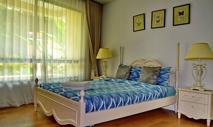 Nong Kae Apartment | 2Br nicely decorated by Garden view 040