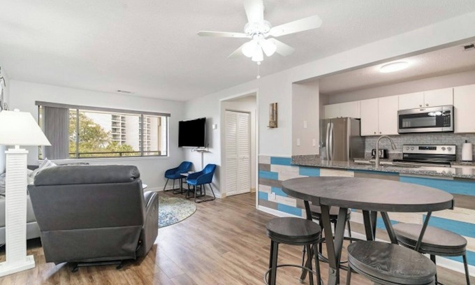 Myrtle Beach Condo | 2BR Ocean View-2nd Row-Ocean Dunes Villas II 5708