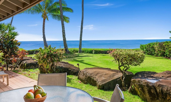 Poipu Condo | 2BR Ocean View Condo at Whaler's Cove