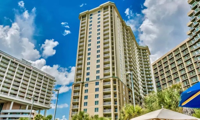 Arcadian Shores Condo | 2BR Royale Palms- POOL PASSES INCLUDED! Reduced rates for Summer!