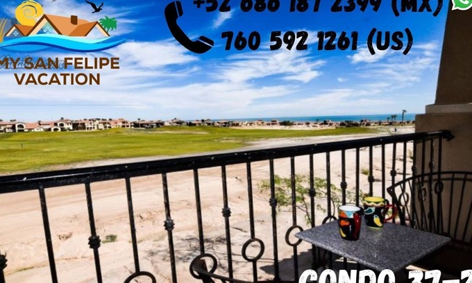 El Dorado Ranch Condo | 2BR San Felipe Golf Course Condo