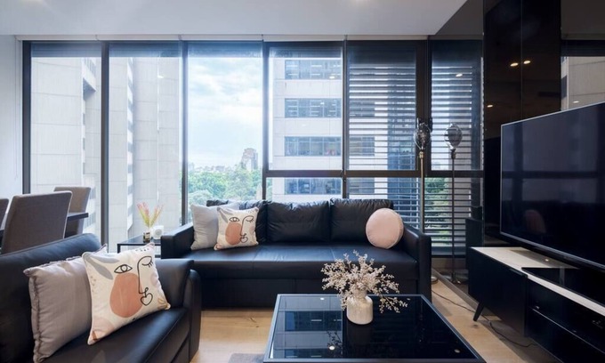 Sydney Central Business District Apartment | 2BR/Sydney CBD/Views Hyde Park/Families & Groups
