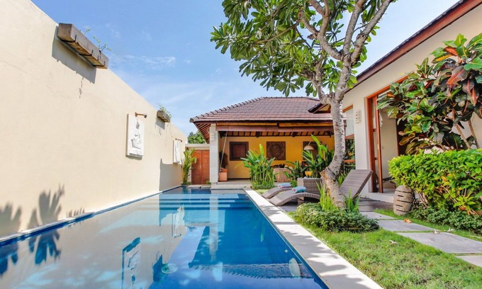 North Legian Villa | 2BR Villa Situated In Legian! - 5Min Drive To Kuta Beach! PERFECT for YOUR Vacay