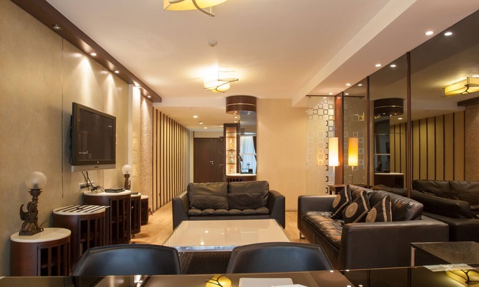 Khlong Toei Nuea Condo | 2C-Short-term rental allowed-2BRs Downtown Bangkok