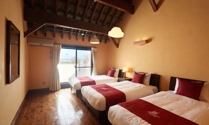 Nakama Hotel | 2F JapaneseWestern style maisonette room kitche/Kunigami-gun Okinawa