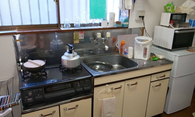 Kinugawa Onsen Apartment | 2K type 6 tatami 45 tatami kitchen/Nikko Tochigi
