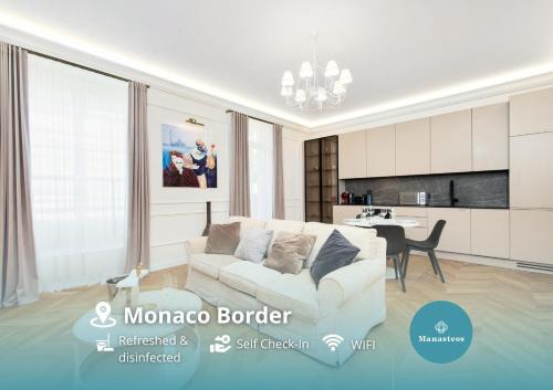 Beausoleil Apartment | 2mn Monaco - Rénovation Luxe - CU
