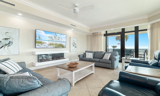 Orange Beach Condo | 2nd Floor! Avoid the Elevators! New Owner, Completely remodeled!