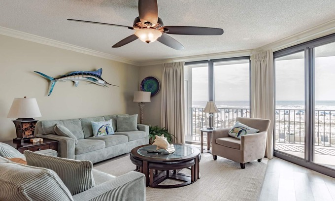 Orange Beach East Condo | 2nd Floor, HUGE Balcony, Premium Phoenix X Condo!