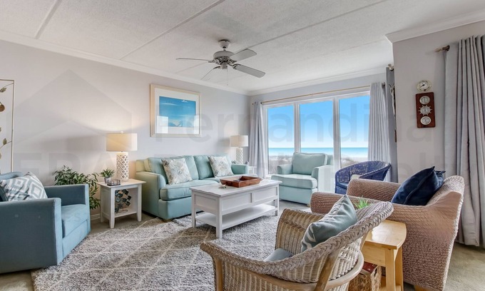 Ocean Cay Condo | 2nd Floor, Oceanfront 2 Bed/2 Bath condo sleeps 6. Oceanfront deck and pool.
