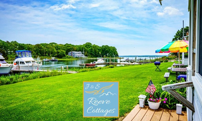 Aquebogue Cottage | 2nd of 6 Premier Waterfront Vacation Rentals on Long Island NY in Wine Country of Famed North Fork