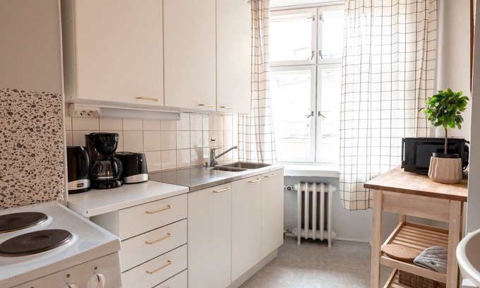 Kamppi Apartment | 2ndhomes Bright & Spacious 5BR Apartment
