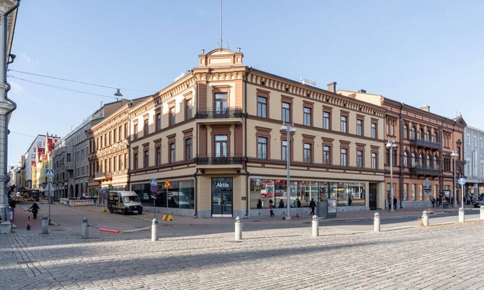 Tampere Apartment | 2ndhomes Luxury Downtown Apt. | Keskustori | Sauna