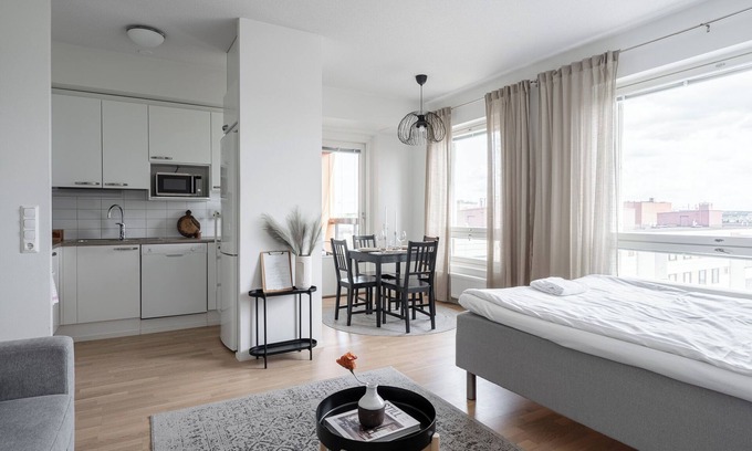 Tampere Apartment | 2ndhomes Tampere Pyynikinkulma Apartment