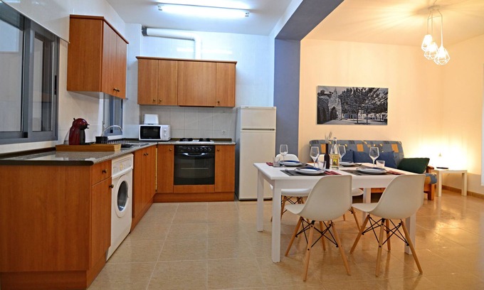 Fuente en Segures Apartment | 2p apartment. - ground floor