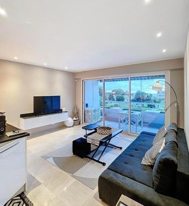 Villeneuve Loubet Beach Apartment | 2Pièces Marina Baie des Anges