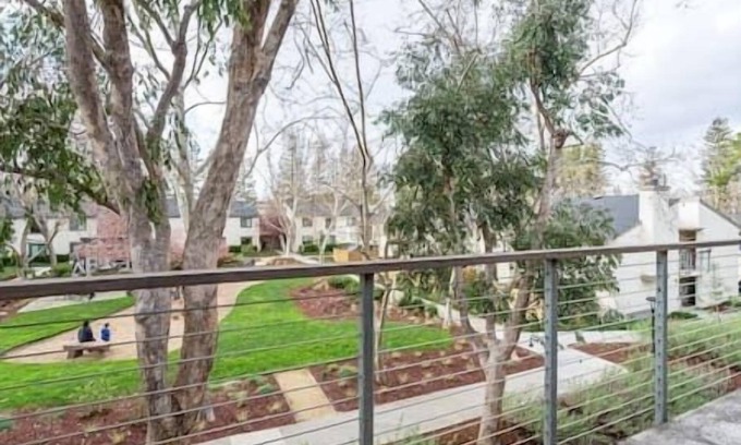 Menlo Park Apartment | 2x2BA Infamous Sandhill pool BBQ