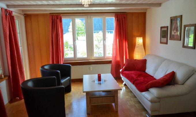 Martisberg Apartment | 3 1/2 room Apartment 1. Floor with wifi