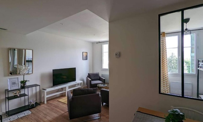 Lourdes Apartment | 3-1 T2 Bis Cosy near train station and town center