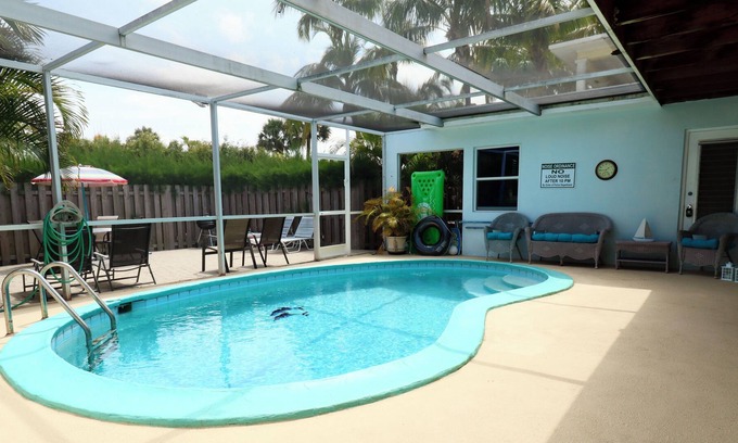 Sugar Sands House | 3/2 Beach House W/ Pool | Near WPB + Peanut Island