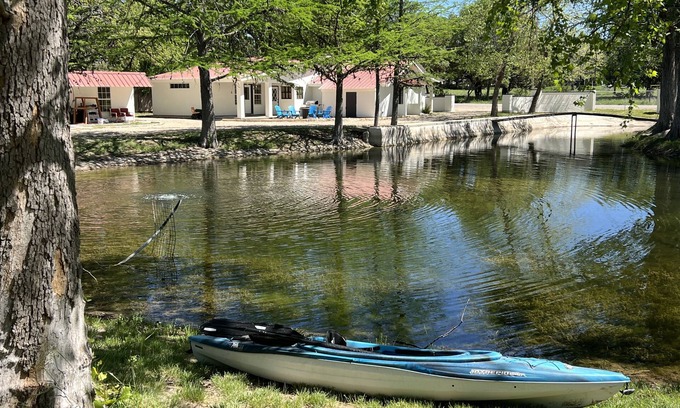 Center Point House | 3/2 home on 3 acres w/Private Guadalupe River frontage in CenterPoint Tx
