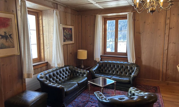 Lavin Apartment | 3.5 Zimmerwohnung Piz Mezdi Lavin